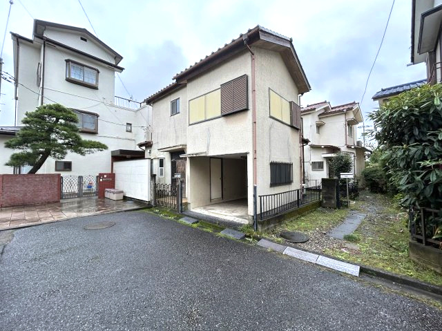 あきる野市山田売地の外観