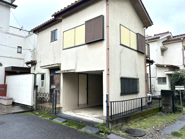 あきる野市山田売地の外観