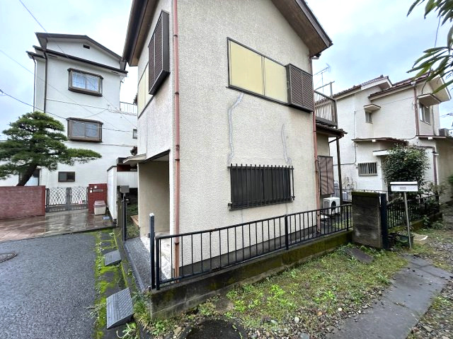 あきる野市山田売地の外観