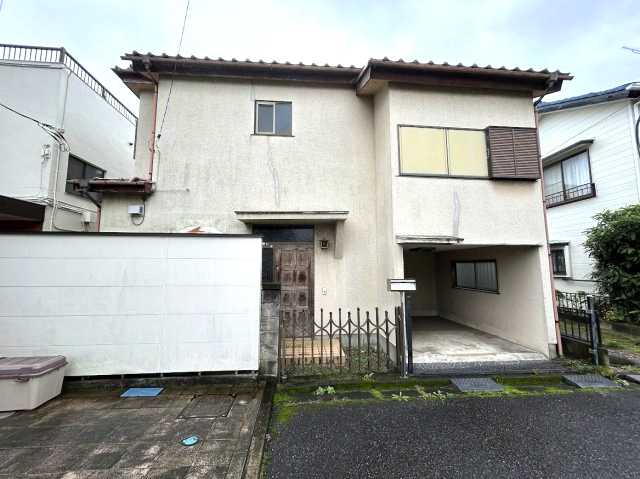 あきる野市山田売地の外観