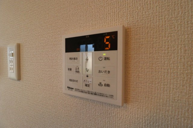 オリーブの設備
