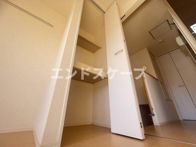 リヴェールの収納|高崎、前橋エリアのお部屋探しはエンドスケープまで！お客様の理想お聞かせ下さい♪
