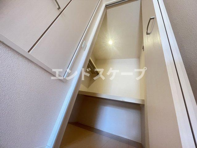 リヴェールの収納|高崎、前橋エリアのお部屋探しはエンドスケープまで！お客様の理想お聞かせ下さい♪