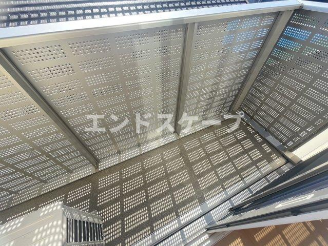 リヴェールのバルコニー|高崎、前橋エリアのお部屋探しはエンドスケープまで！お客様の理想お聞かせ下さい♪