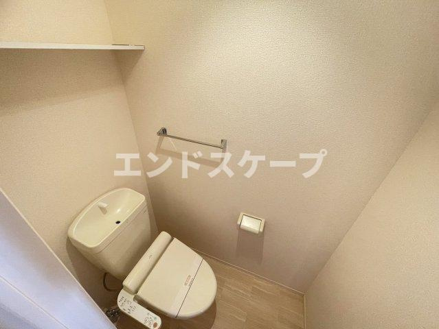 リヴェールのトイレ|高崎、前橋エリアのお部屋探しはエンドスケープまで！お客様の理想お聞かせ下さい♪
