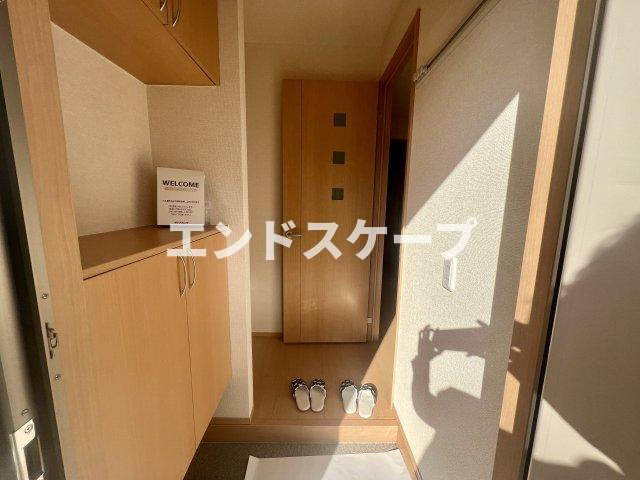 プリムヴェール上並榎　Ｂの玄関|高崎、前橋エリアのお部屋探しはエンドスケープまで！お客様の理想お聞かせ下さい♪
