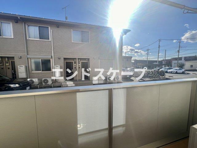 プリムヴェール上並榎　Ｂの展望|高崎、前橋エリアのお部屋探しはエンドスケープまで！お客様の理想お聞かせ下さい♪