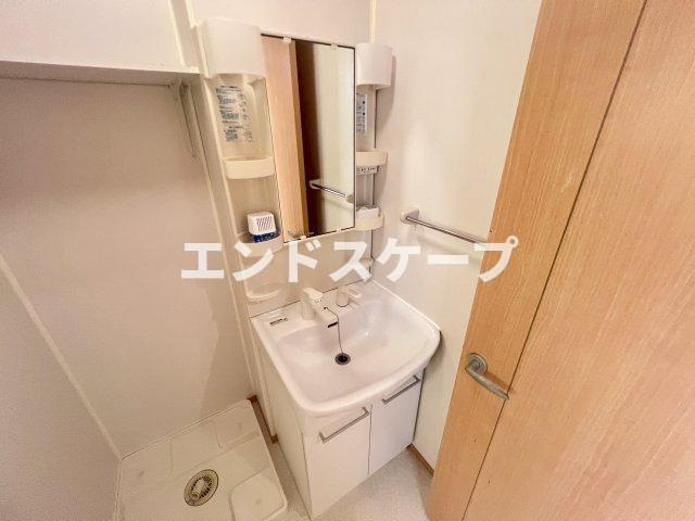 プリムヴェール上並榎　Ｂの洗面所|高崎、前橋エリアのお部屋探しはエンドスケープまで！お客様の理想お聞かせ下さい♪