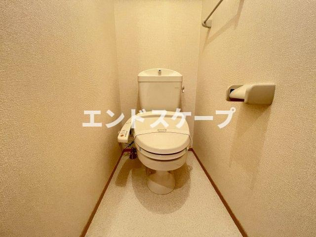 プリムヴェール上並榎　Ｂのトイレ|高崎、前橋エリアのお部屋探しはエンドスケープまで！お客様の理想お聞かせ下さい♪