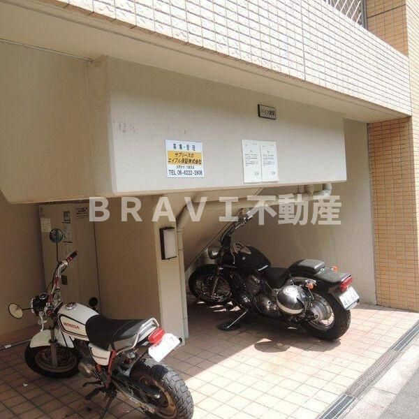 シェーンブルンの駐車場