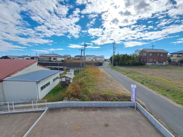 新築　北群馬郡吉岡町下野田第6　クレイドルガーデン　1号棟の展望|北群馬郡吉岡町下野田第6　クレイドルガーデン