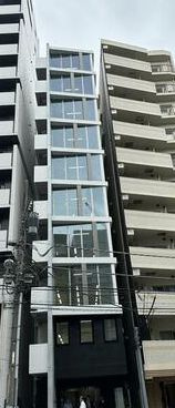 台東区北上野２丁目の事務所の外観