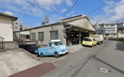 【外観】 | 呉市朝日町売工場