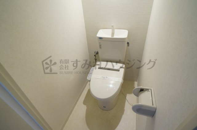 サンハイツ逆瀬川のトイレ