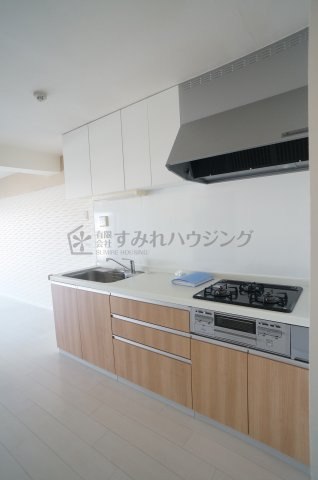 サンハイツ逆瀬川のキッチン