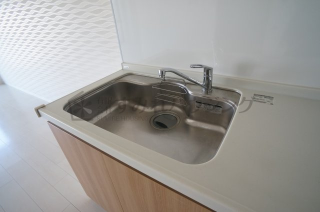 サンハイツ逆瀬川のキッチン