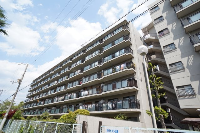 サンハイツ逆瀬川の外観パース