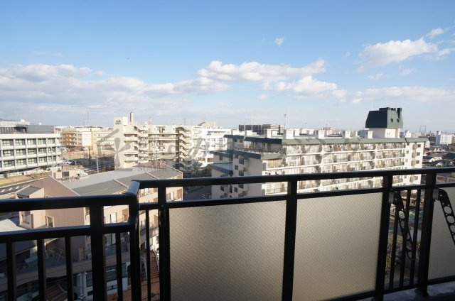 サンハイツ逆瀬川の展望