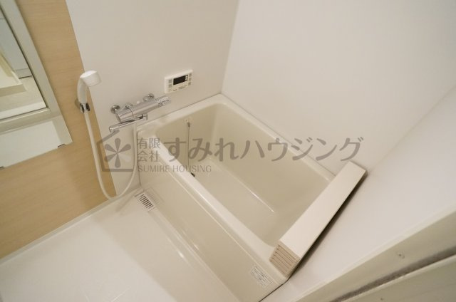 サンハイツ逆瀬川の浴室