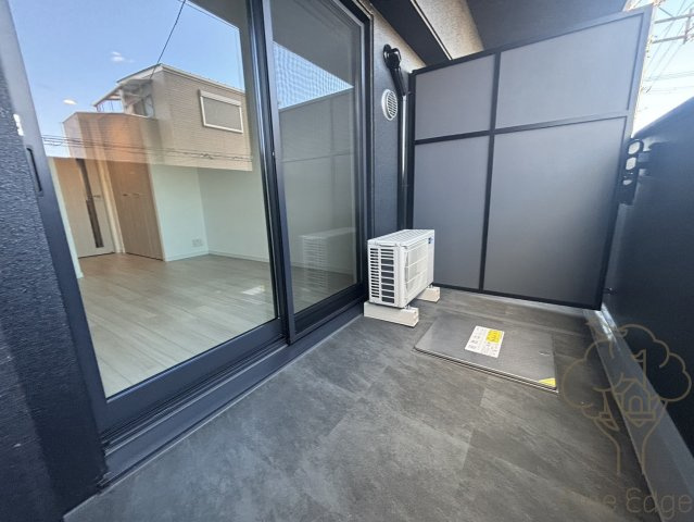 S-RESIDENCE東三国amanteのバルコニー