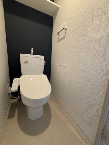 S-RESIDENCE東三国amanteのトイレ