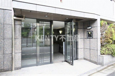 【エントランス】 | ルーブル西馬込壱番館 | 落ち着いたエントランスです