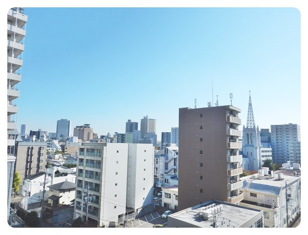 プレサンス桜通り葵｜名古屋市の賃貸ならMy賃貸の展望|プレサンス桜通り葵