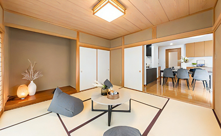 練馬区向山3丁目　新規リフォーム済　大型中古戸建