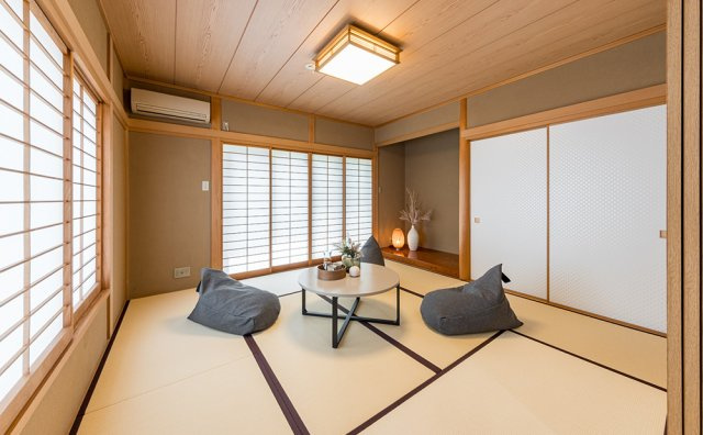 練馬区向山3丁目　新規リフォーム済　大型中古戸建の和室