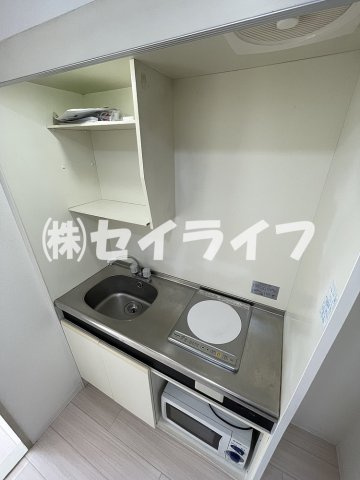 エスポワール21のキッチン