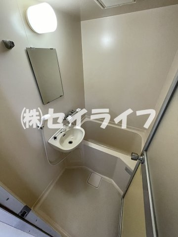 エスポワール21の浴室