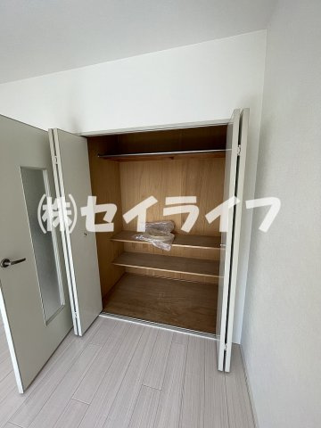 エスポワール21の収納