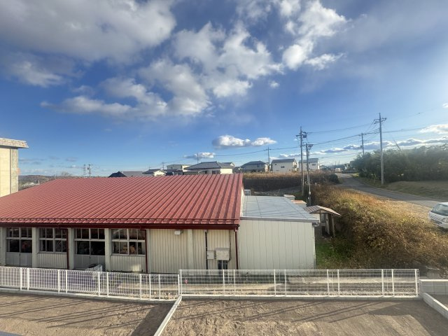 新築　北群馬郡吉岡町下野田第6　クレイドルガーデン　2号棟の展望|北群馬郡吉岡町下野田第6　クレイドルガーデン