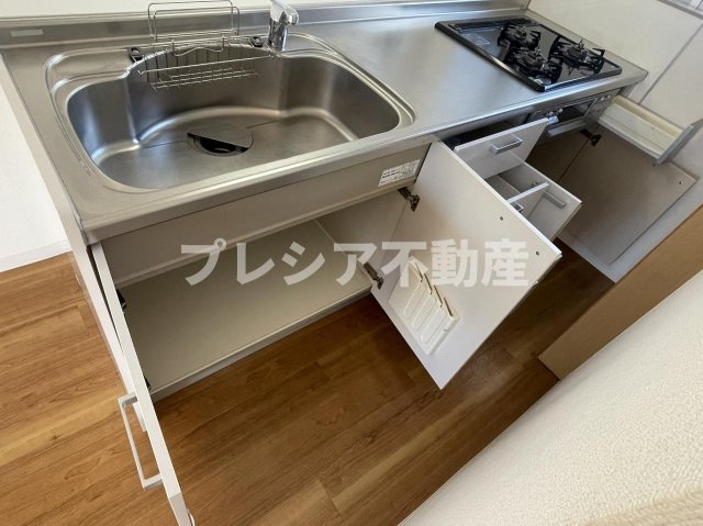 パラツィーナ二見の収納
