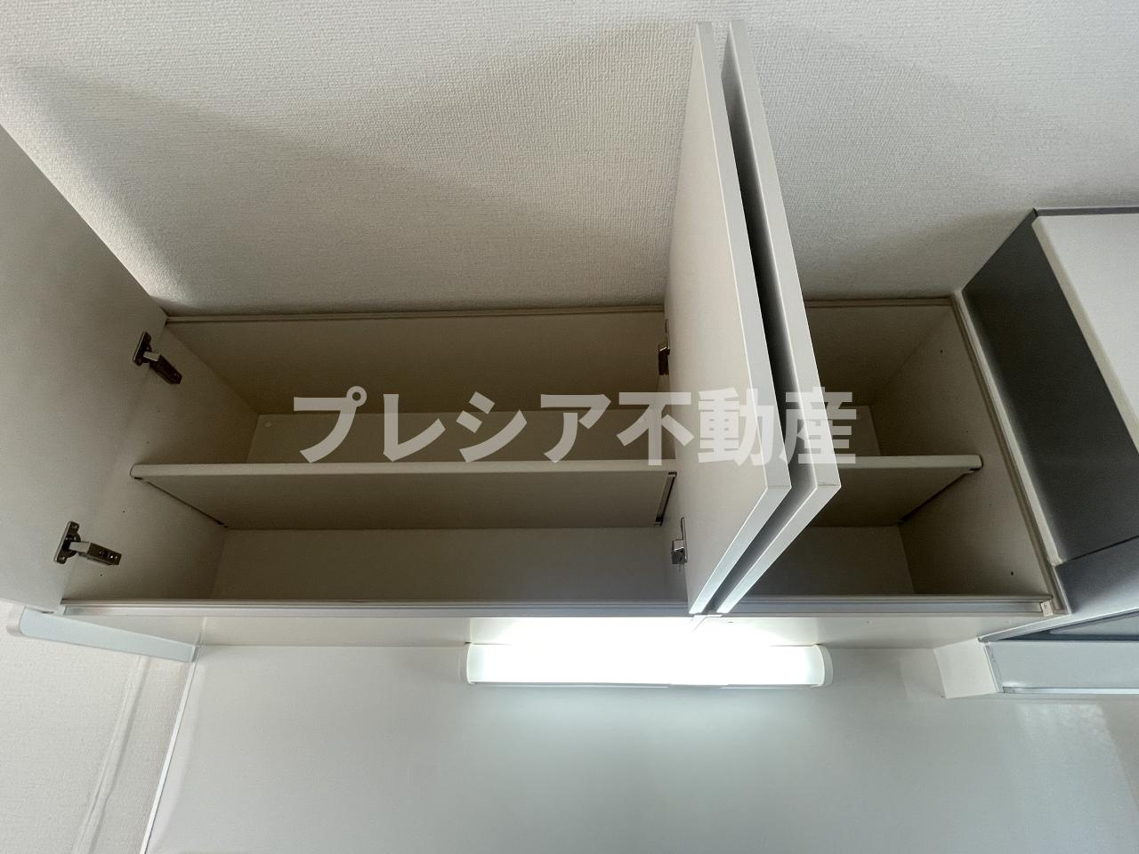 パラツィーナ二見の収納