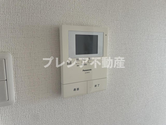 パラツィーナ二見のセキュリティ