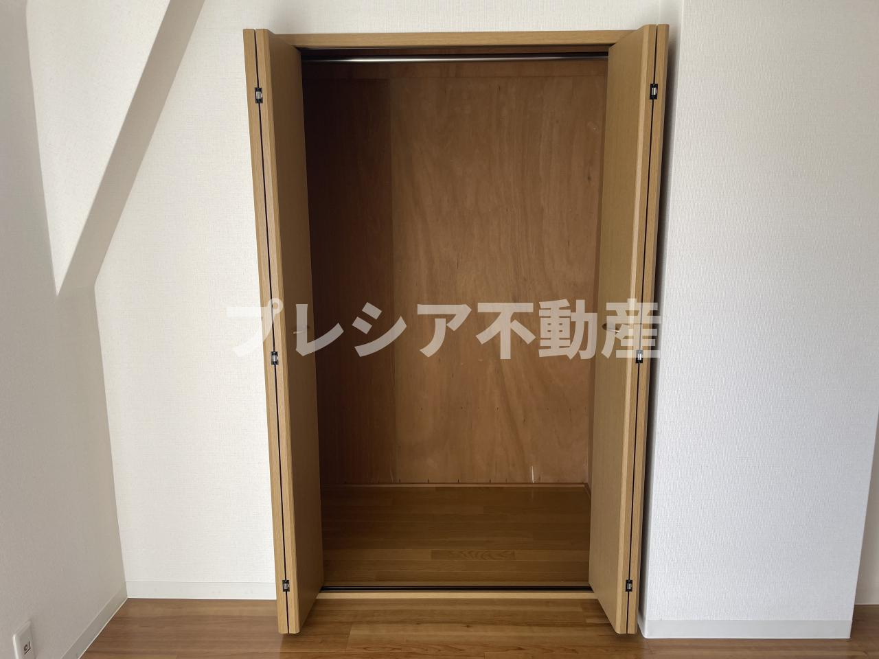 パラツィーナ二見の収納