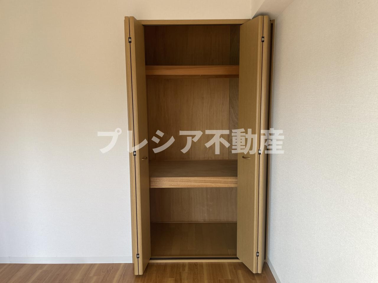 パラツィーナ二見の収納