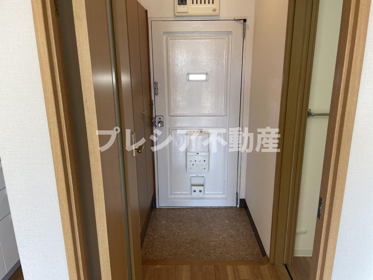 パラツィーナ二見の玄関