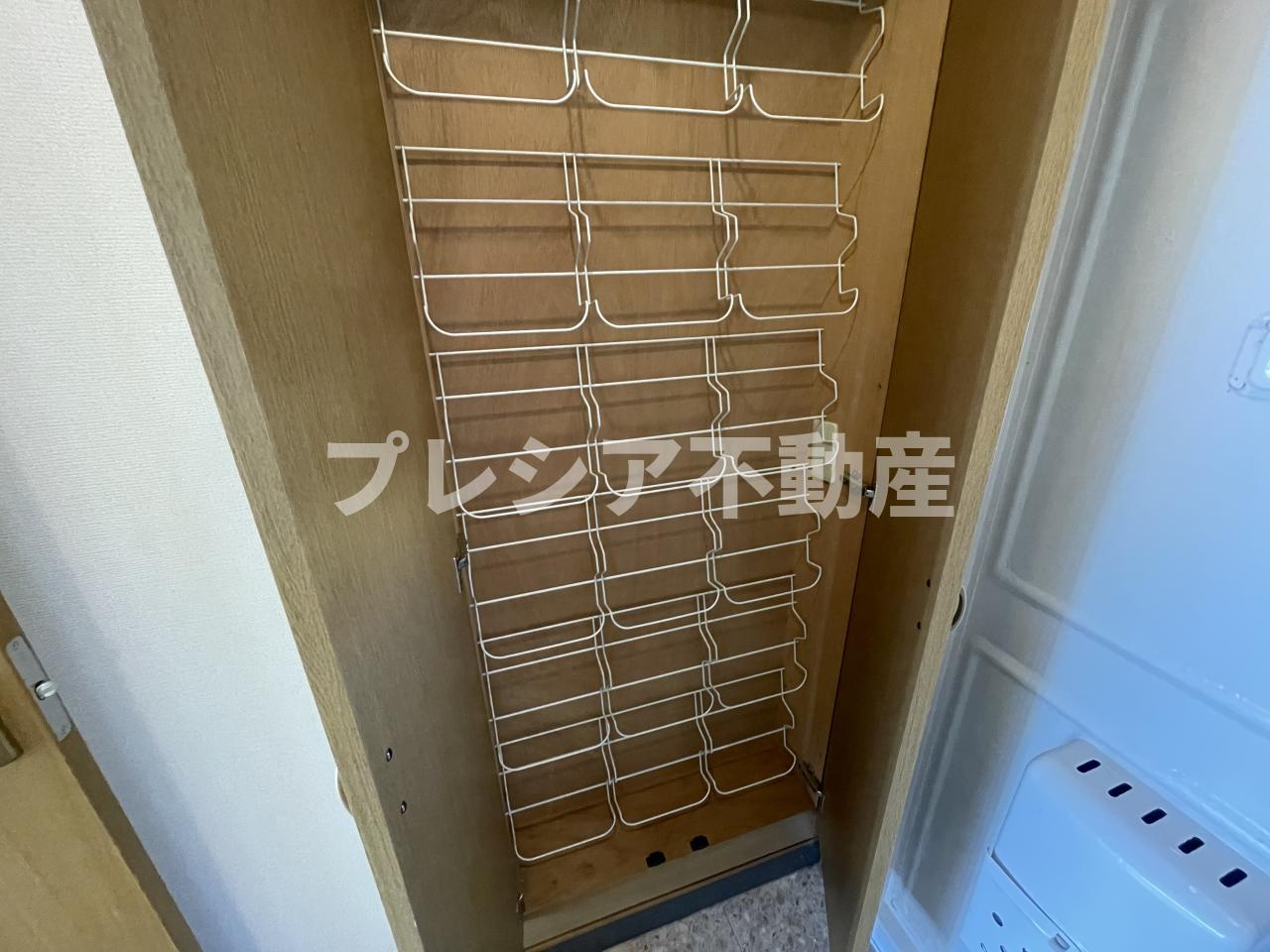 パラツィーナ二見の収納