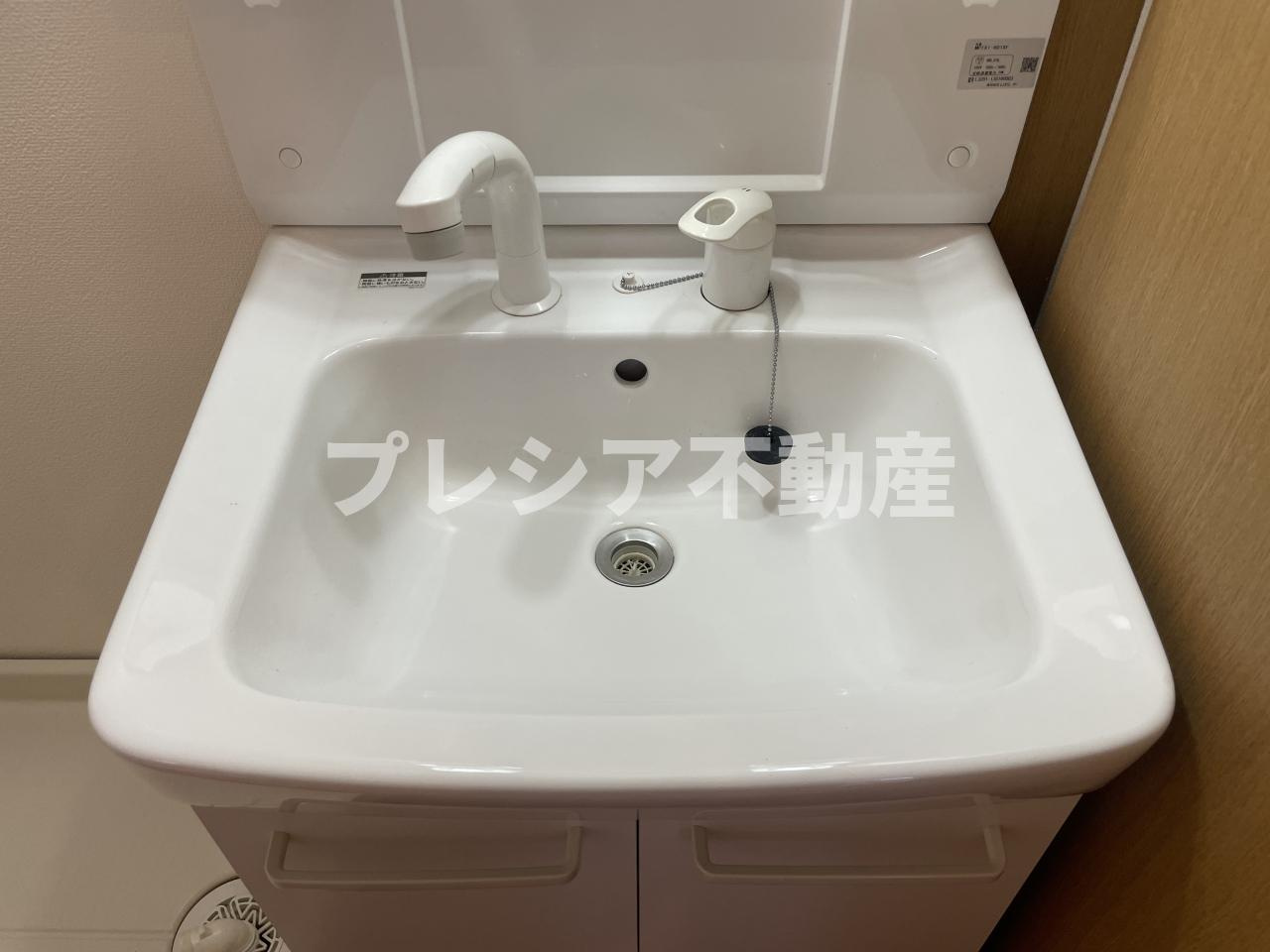 パラツィーナ二見の独立洗面台