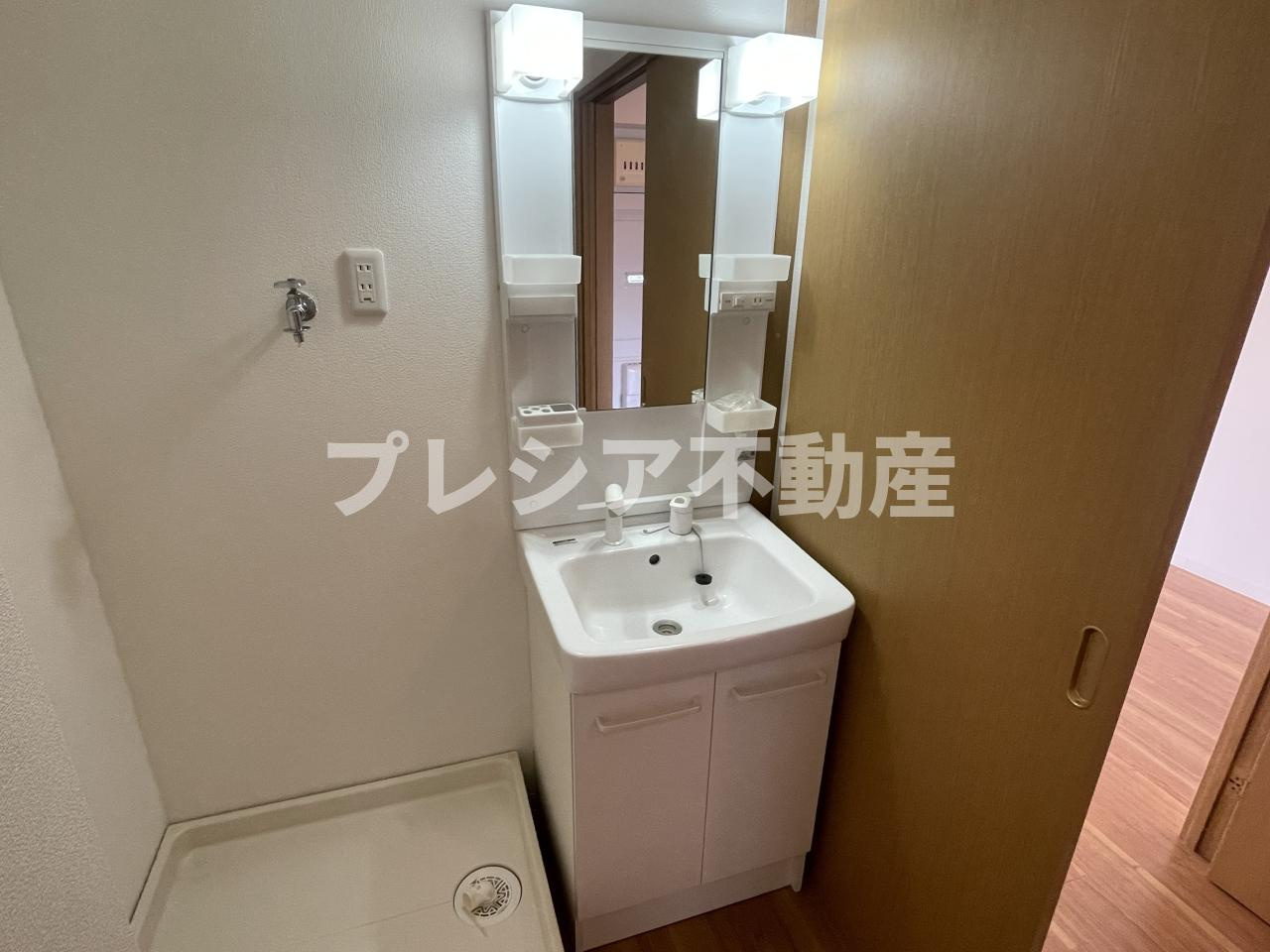 パラツィーナ二見の独立洗面台