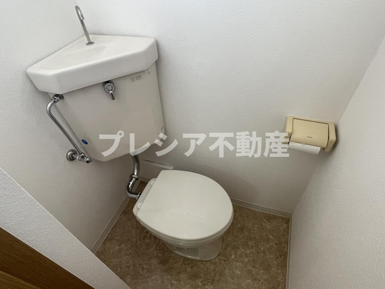 パラツィーナ二見のトイレ