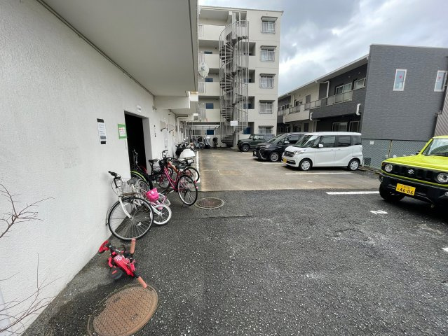 【駐車場】 | ドムール芝高