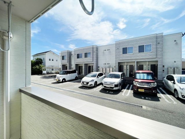 徳島市南島田町４丁目のアパートの展望