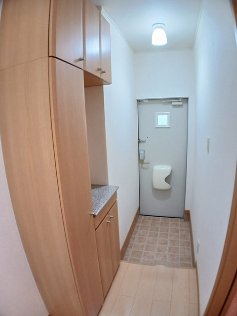 アルモニーの玄関|シューズボックス付きの玄関です★