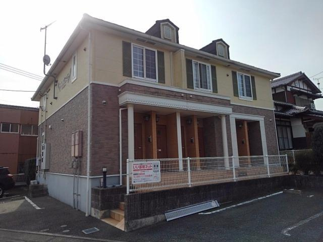 アルモニーのエントランス|清潔なエントランス♪