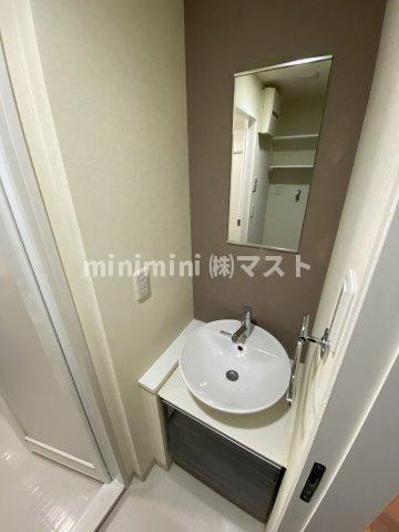 レグゼスタ福島の洗面所