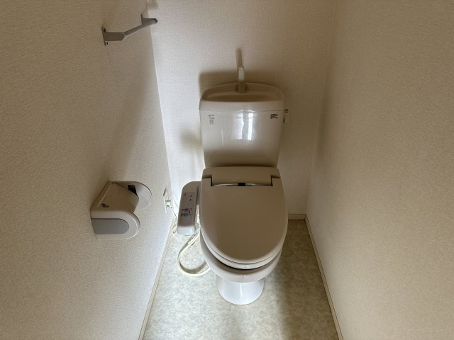 ハイツラポルテＡ棟のトイレ