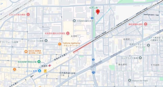 オートリマンションの地図